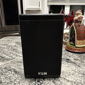 One KLH Bookshelves Speaker KLH Audio Systems 9930 Wired Speaker‎ One Speaker